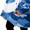 Indianapolis Colts NFL Reversible Team Color Camo Hoodeez