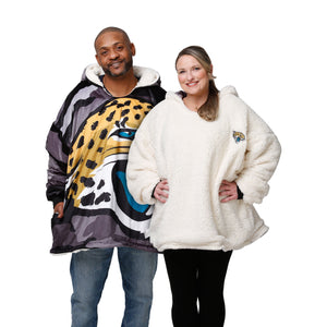 Jacksonville Jaguars NFL Reversible Team Color Camo Hoodeez