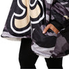 New Orleans Saints NFL Reversible Team Color Camo Hoodeez