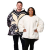 New Orleans Saints NFL Reversible Team Color Camo Hoodeez