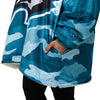 Philadelphia Eagles NFL Reversible Team Color Camo Hoodeez