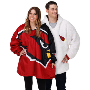 Arizona Cardinals NFL Reversible Colorblock Hoodeez