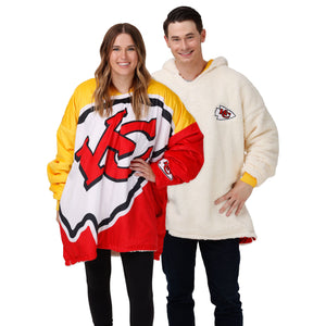Kansas City Chiefs NFL Reversible Colorblock Hoodeez