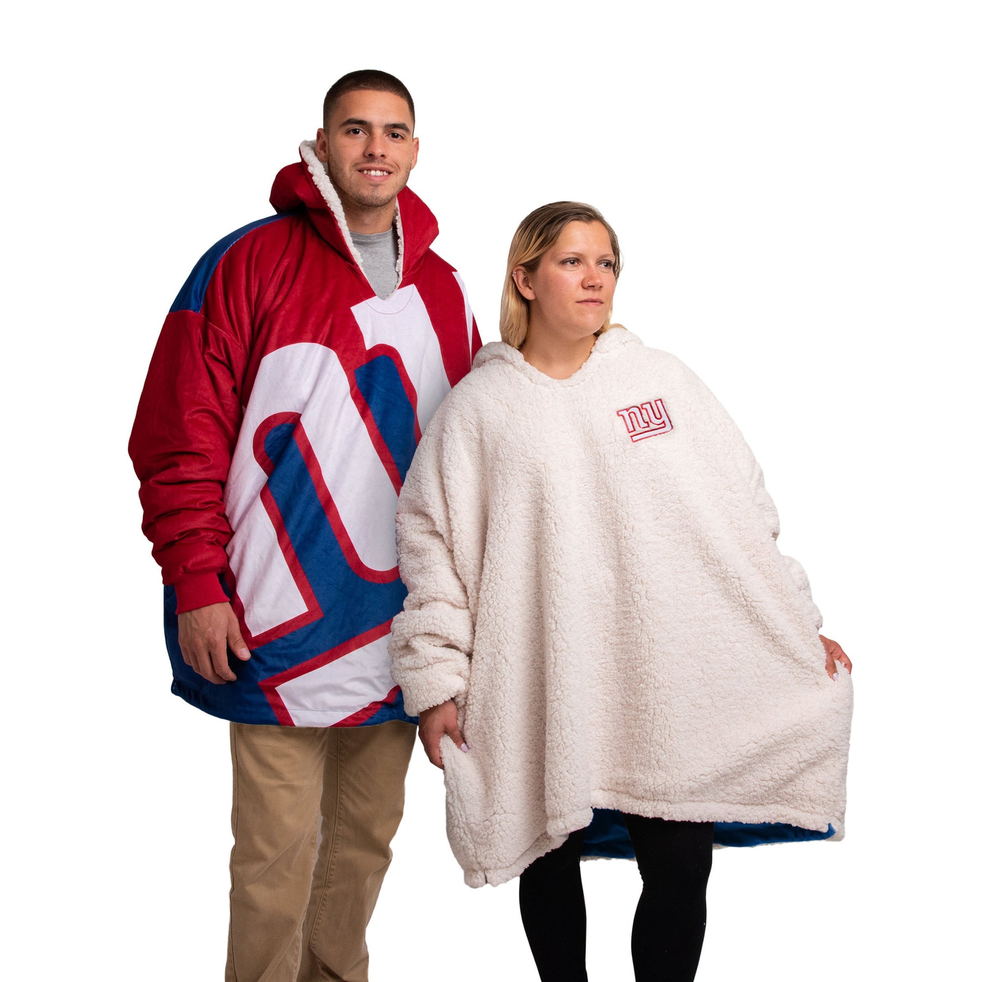 NFL Reversible Colorblock Hoodeez - Pick Your Team!