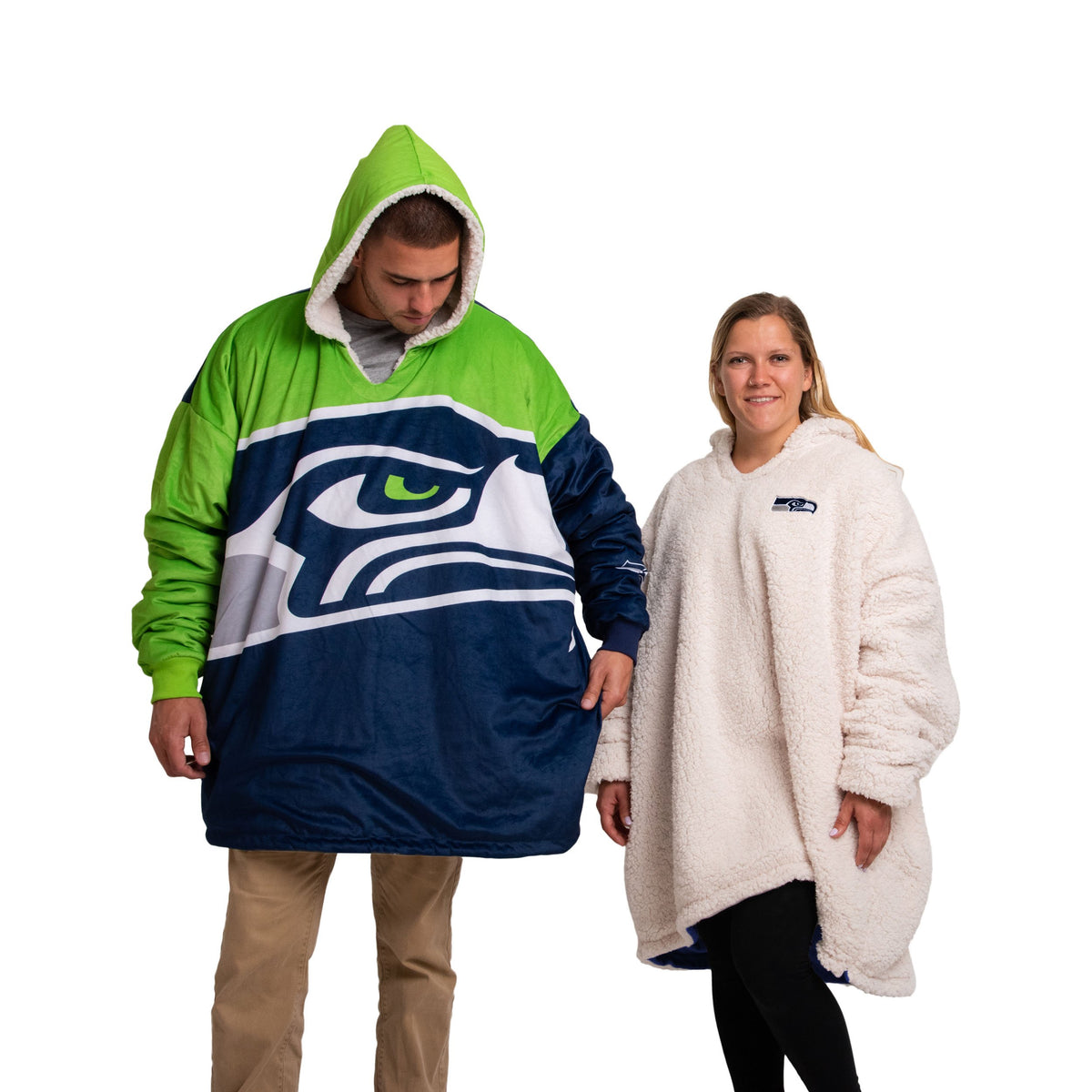 NFL Reversible Colorblock Hoodeez - Pick Your Team!