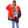 Cleveland Browns NFL Reversible Colorblock Hoodeez