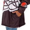 Cleveland Browns NFL Reversible Colorblock Hoodeez