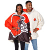 Cleveland Browns NFL Reversible Colorblock Hoodeez