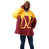 Washington Commanders NFL Reversible Colorblock Hoodeez