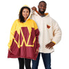 Washington Commanders NFL Reversible Colorblock Hoodeez