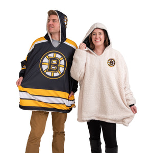 Boston Bruins NHL Reversible Gameday Hoodeez