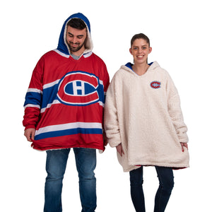 Montreal Canadiens NHL Reversible Gameday Hoodeez