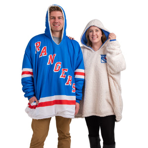 New York Rangers NHL Reversible Gameday Hoodeez