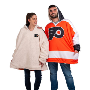 Philadelphia Flyers NHL Reversible Gameday Hoodeez