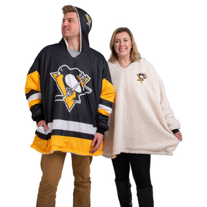 Pittsburgh Penguins NHL Reversible Gameday Hoodeez