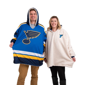 St Louis Blues NHL Reversible Gameday Hoodeez