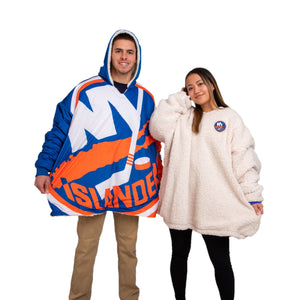 New York Islanders NHL Reversible Colorblock Hoodeez