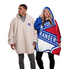 New York Rangers NHL Reversible Colorblock Hoodeez