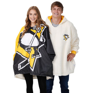 Pittsburgh Penguins NHL Reversible Colorblock Hoodeez