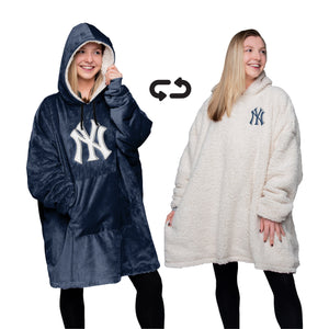 MLB Reversible Big Logo Hoodeez - Pick Your Team!