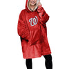 Washington Nationals MLB Reversible Big Logo Hoodeez