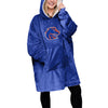 Boise State Broncos NCAA Reversible Big Logo Hoodeez