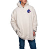 Boise State Broncos NCAA Reversible Big Logo Hoodeez