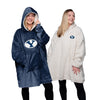 BYU Cougars NCAA Reversible Big Logo Hoodeez