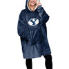 BYU Cougars NCAA Reversible Big Logo Hoodeez