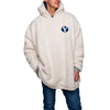 BYU Cougars NCAA Reversible Big Logo Hoodeez