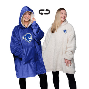 Seton Hall Pirates NCAA Reversible Big Logo Hoodeez