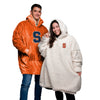 Syracuse Orange NCAA Reversible Big Logo Hoodeez