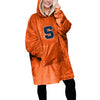 Syracuse Orange NCAA Reversible Big Logo Hoodeez