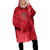 Texas Tech Red Raiders NCAA Reversible Big Logo Hoodeez