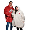 Utah Utes NCAA Reversible Big Logo Hoodeez