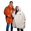 Miami Dolphins NFL Reversible Big Logo Hoodeez