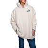 Miami Dolphins NFL Reversible Big Logo Hoodeez