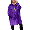 Minnesota Vikings NFL Reversible Big Logo Hoodeez