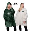 New York Jets NFL Reversible Big Logo Hoodeez