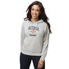 Houston Astros MLB Womens Gray Woven Hoodie