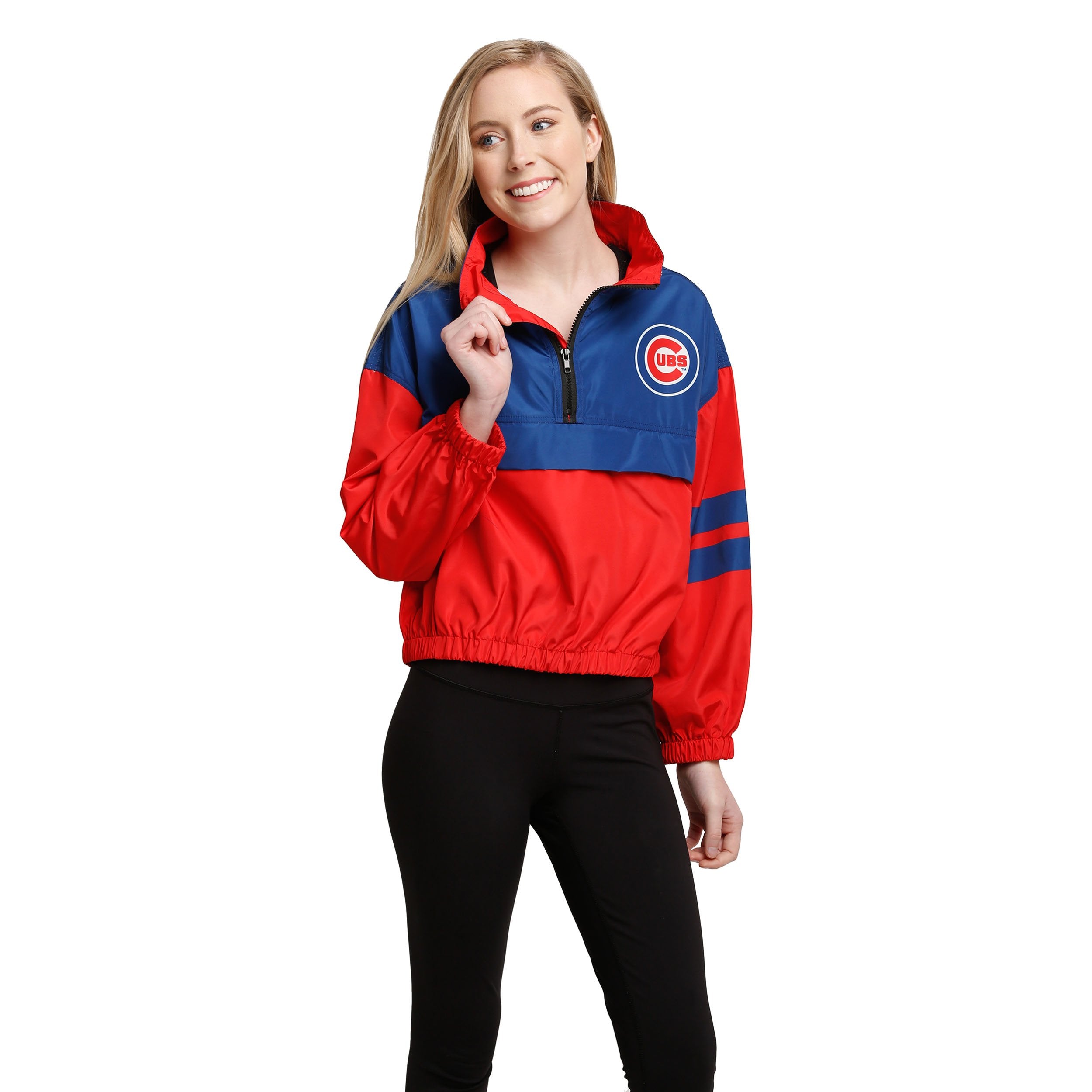 Red Jacket Chicago Cubs MLB Fan Shop