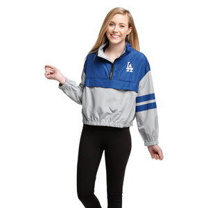 Los Angeles Dodgers MLB Womens Winning Play Windbreaker