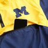 Michigan Wolverines NCAA Womens Winning Play Windbreaker