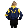 Michigan Wolverines NCAA Womens Winning Play Windbreaker