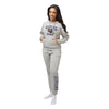 Baltimore Ravens NFL Womens Gray Woven Hoodie