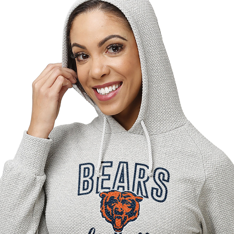 NFL, Tops, Womens Grey Chicago Bears Hoodie