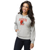 Cleveland Browns NFL Original Womens Gray Woven Hoodie