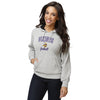 Minnesota Vikings NFL Womens Gray Woven Hoodie