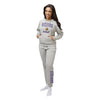 Minnesota Vikings NFL Womens Gray Woven Hoodie