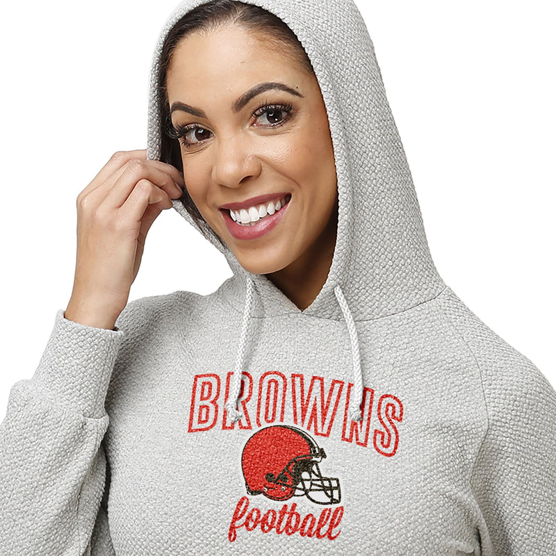 Shop Cleveland Browns Hoodie Women's